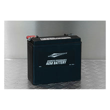 MCS, Advance Series - AGM sealed battery. 12v, 18ah, 310cca 