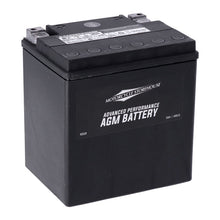 MCS, Advance Series - AGM sealed battery. 12v, 26ah, 400cca