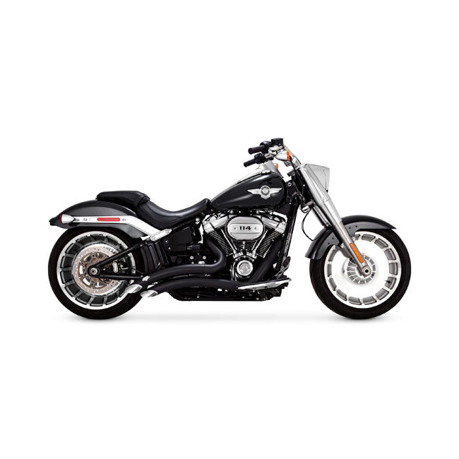 Vance & Hines Big Radius PCX Udstødning – Mat Sort