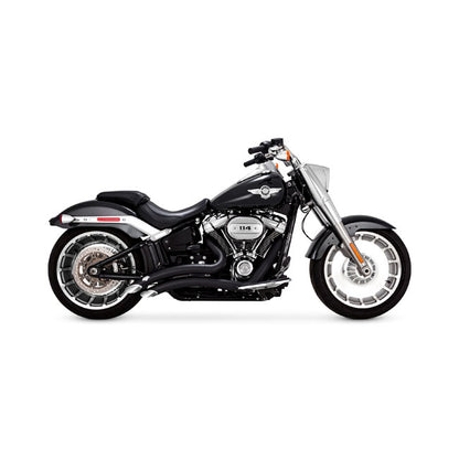 Vance & Hines Big Radius PCX Udstødning – Mat Sort