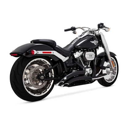 Vance & Hines Big Radius PCX Udstødning – Mat Sort