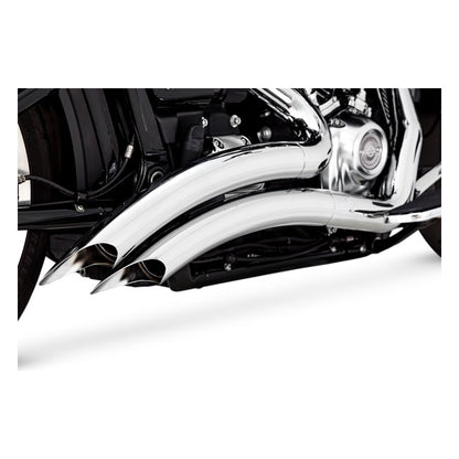 Vance & Hines Big Radius PCX Exhaust – Chrome