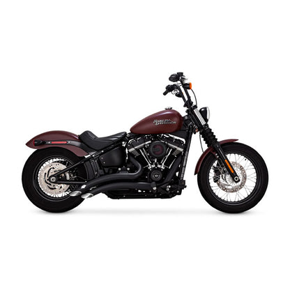 Vance & Hines Big Radius PCX Udstødning – Mat Sort