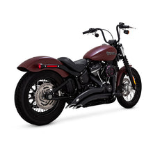 Vance & Hines Big Radius PCX Udstødning – Mat Sort