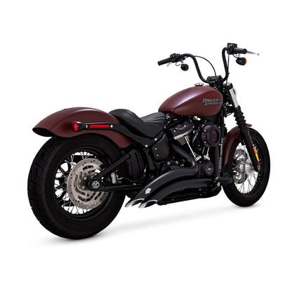 Vance & Hines Big Radius PCX Udstødning – Mat Sort