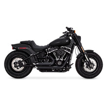 Vance & Hines – Shortshots Staggered PCX™ Udstødning, Sort