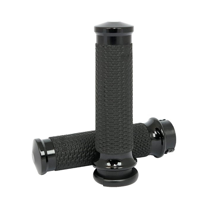 Avon – Memory Foam Grip Set (Small) Black Anodized