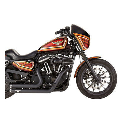 Arlen Ness 90° Monster Sucker Air Cleaner – Beveled