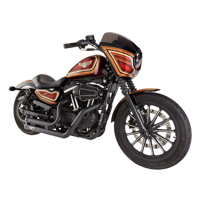 Arlen Ness 90° Monster Sucker Air Cleaner – Beveled