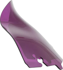 KLOCK WERKS FLH 2014+ Flare Windshield, 6.5" – Purple