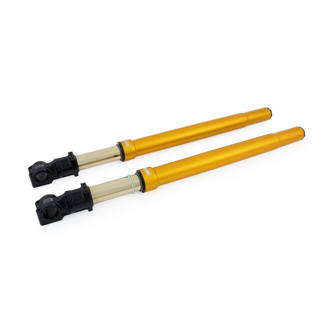 Öhlins, Custom 43 USD 800 mm 8.5 N/mm front fork. Gold