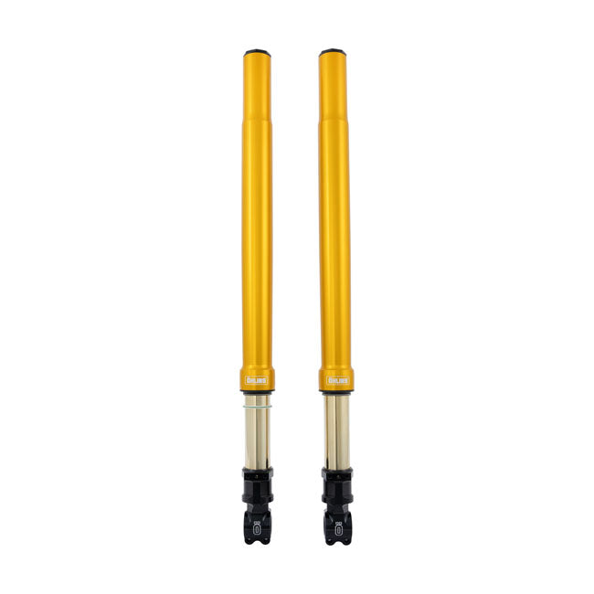 Öhlins, Custom 43 USD 800 mm 8.5 N/mm front fork. Gold