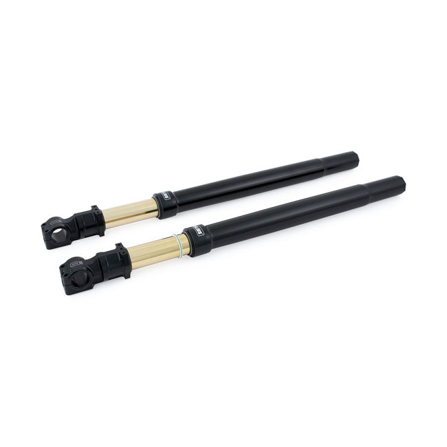 Öhlins, Universal USD 765 mm 12 N/mm front fork. Black