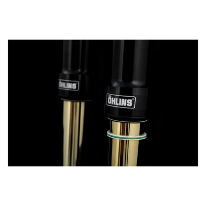 Öhlins, Universal USD 765 mm 12 N/mm front fork. Black