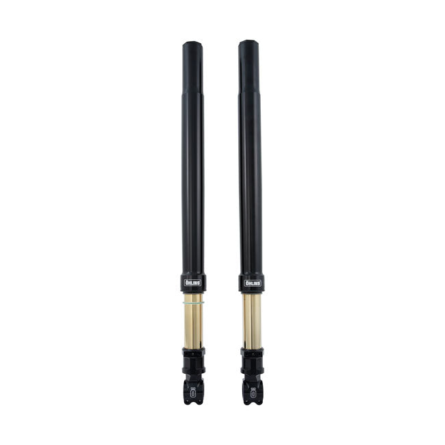 Öhlins, Universal USD 765 mm 12 N/mm front fork. Black