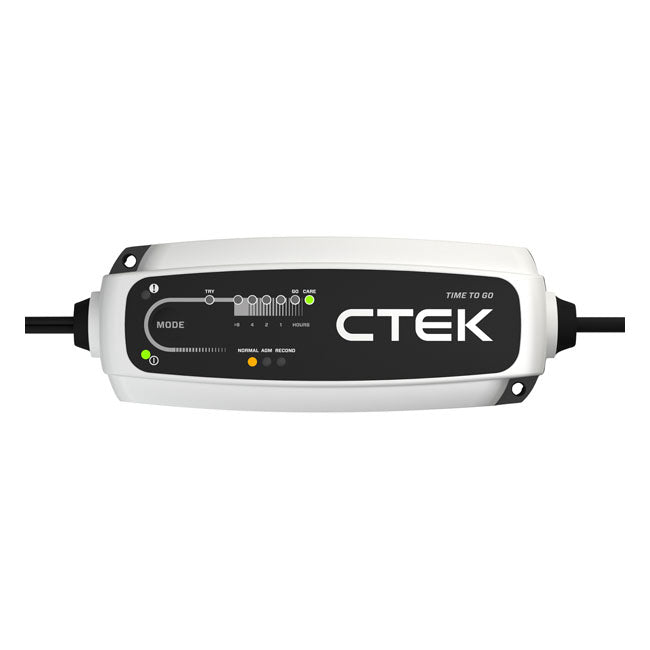 CTEK CT5 TIME TO GO – Battery Charger (EU Model)