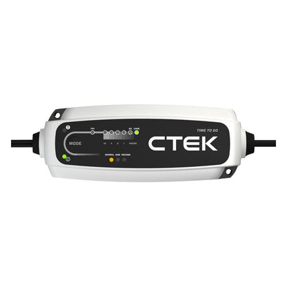 CTEK CT5 TIME TO GO – Battery Charger (EU Model)