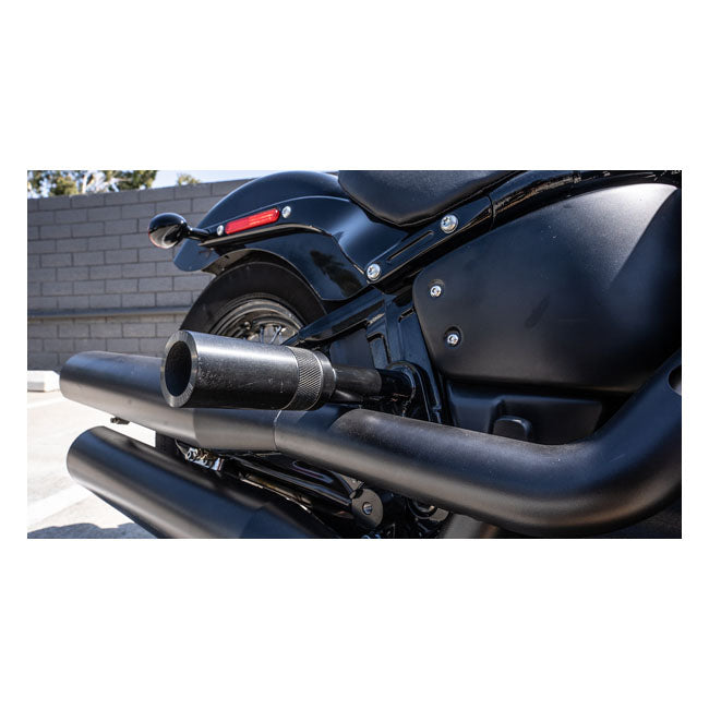 Burly Brand Brawler Crash Bar Kit – Front &amp; Rear | M8 Softail | Black