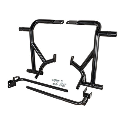 Burly Brand, Brawler crash bar kit Touring. Black