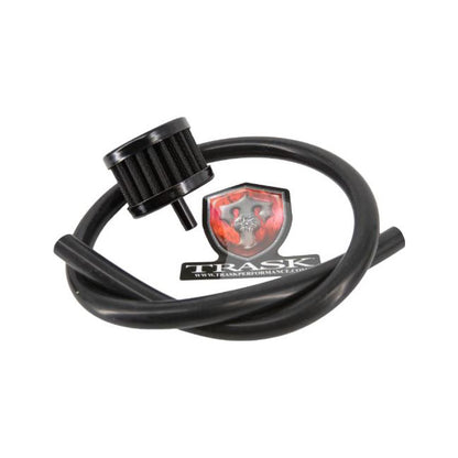 Trask 'CheckM8' Vented Transmission Top Cover – Gloss Black