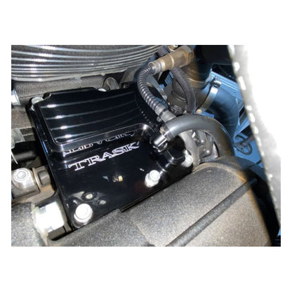 Trask 'CheckM8' Vented Transmission Top Cover – Gloss Black