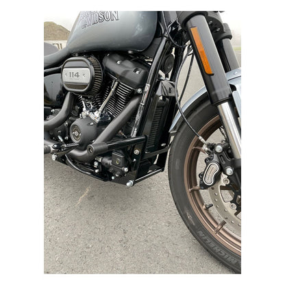 Kodlin Club Style M8 Engine Guard - Black