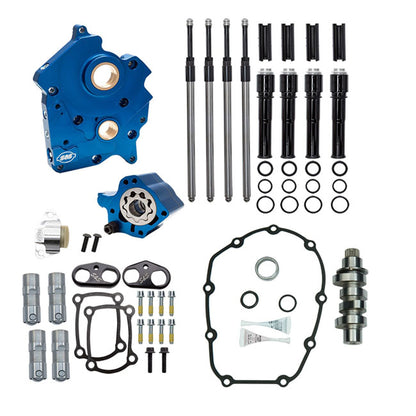 S&amp;S 475C Cam Chest Kit – M8 | Chain Drive | Oil cooled models | Black