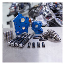 S&amp;S 475G Cam Chest Kit – M8 | Gear Drive | Oil cooled models | Black