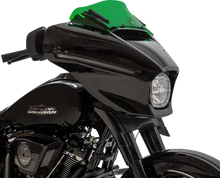 KLOCK WERKS FLH 2023+ Flare Windshield, 6.5" – Green
