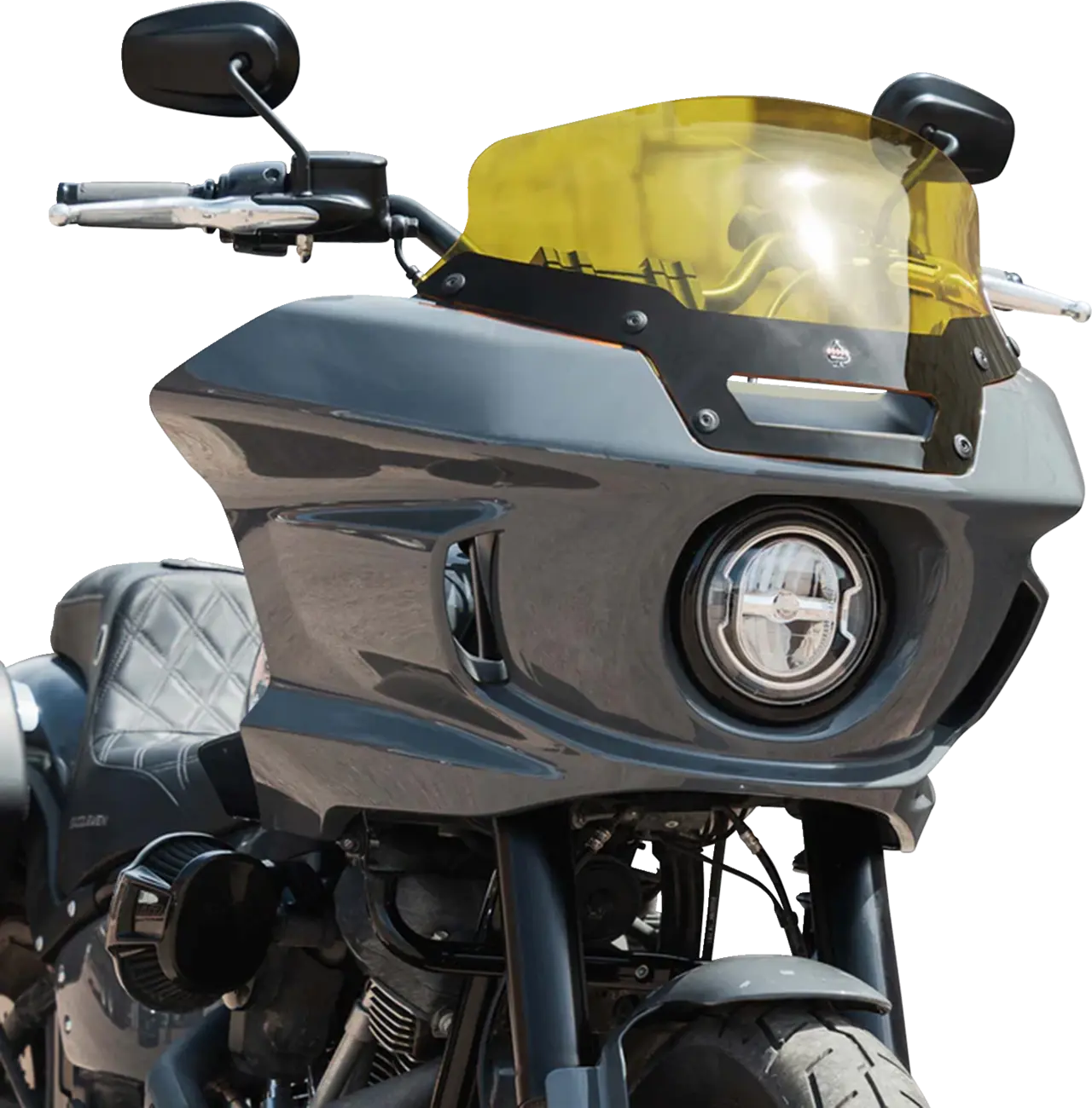 Klock Werks Flare™ Windshield 6" Yellow
