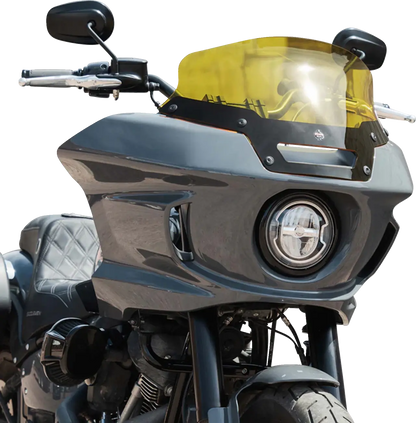 Klock Werks Flare™ Windshield 6" Yellow