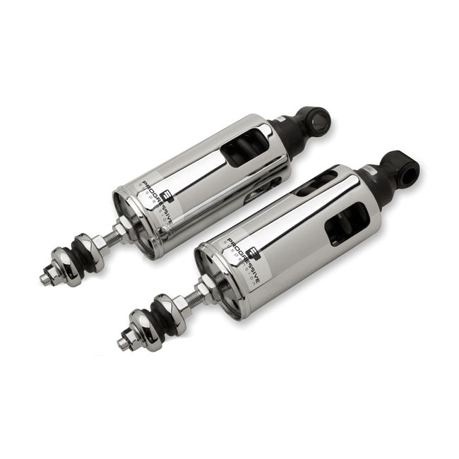 Progressive Suspension 422 Series Shocks – Heavy Duty, Chrome (STD til -2")