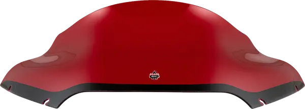KLOCK WERKS FLTR 2015+ Flare Windshield, 9" Sport – Red