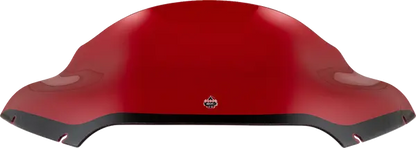KLOCK WERKS FLTR 2015+ Flare Windshield, 9" Sport – Red