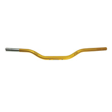 Kraus, 1-1/8" FM Fly Moto Style Handlebar – Gold (Anodized Aluminum)