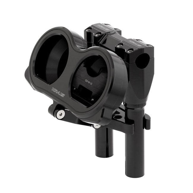 Kraus, Road Glide Gauge Bezel – Standard Face. Black