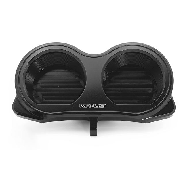 Kraus, Road Glide Gauge Bezel – Standard Face. Black