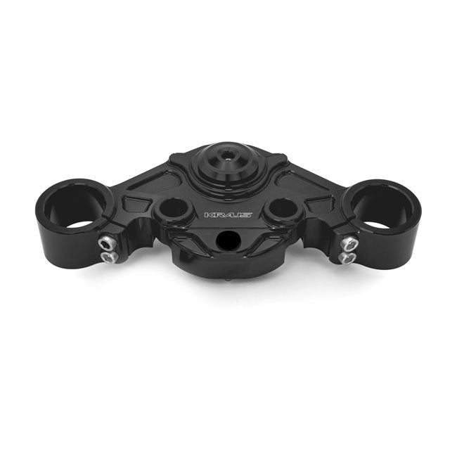 Wolf One Top Clamp – Black Anodized Billet Aluminum