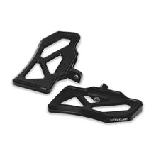 Kraus, ERG One Mini floorboards. Black