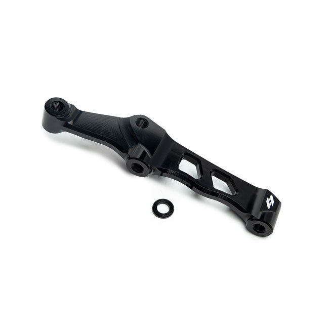 Kraus Radial Brake Caliper Bracket – 108mm (Single Disc) – Black