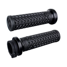 ODI V-Twin Lock-On Grips – Vans Signature (Black, For Throttle Cable)