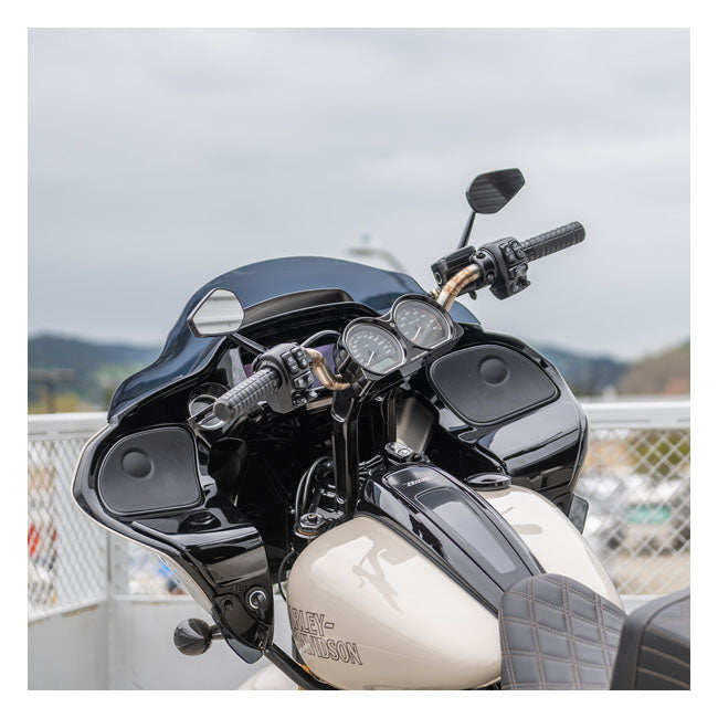 Arlen Ness MX Moto handlebar, Welded stainless