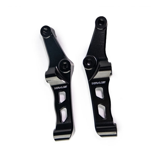 Kraus, 100mm Radial Brake Caliper Bracket – Black (set)