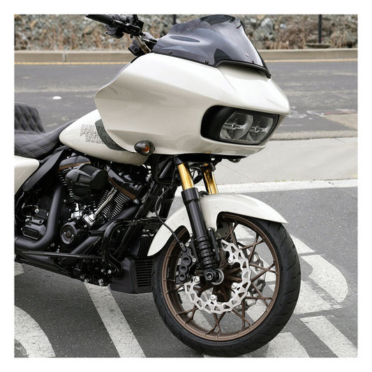 Arlen Ness 49 mm Forgaffelrør – Guld (Standard længde)