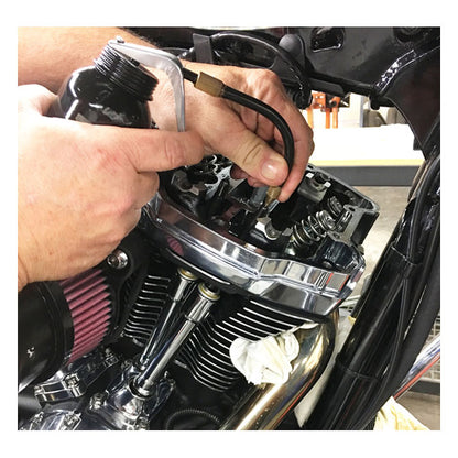 Feuling M8 HP+ Performance Pushrods – One-Piece, Non-Adjustable