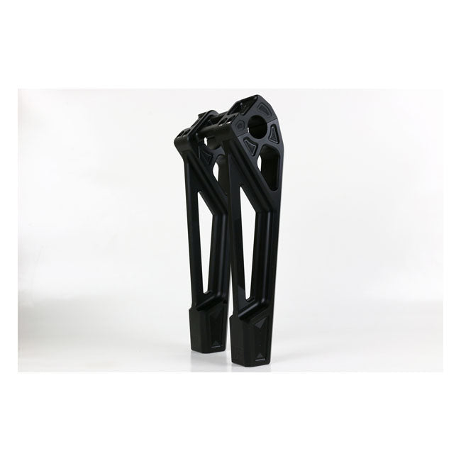 Kodlin Universal Fastback Risers 10" – Black