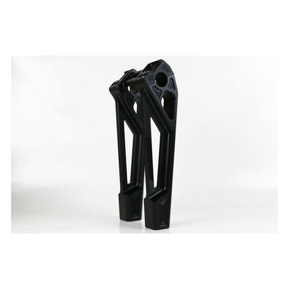 Kodlin Universal Fastback Risers 10" – Black