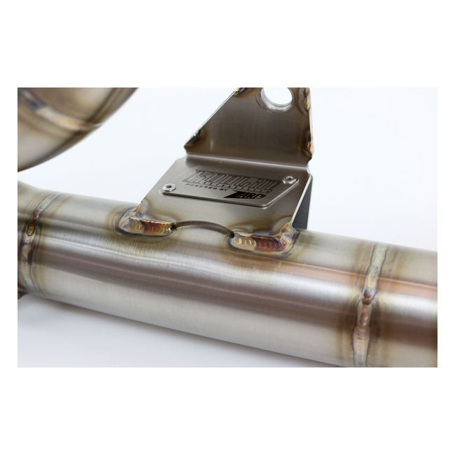 Kodlin Performance 2-2 Headers – Stainless Steel