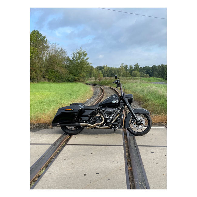 Kodlin Performance 2-2 Headers – Stainless Steel