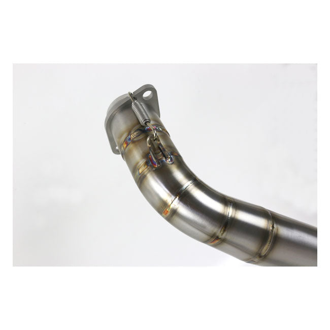 Kodlin Next Level 2-1 Exhaust System – Clear Stainless - Euro 4 and Euro 5 approved